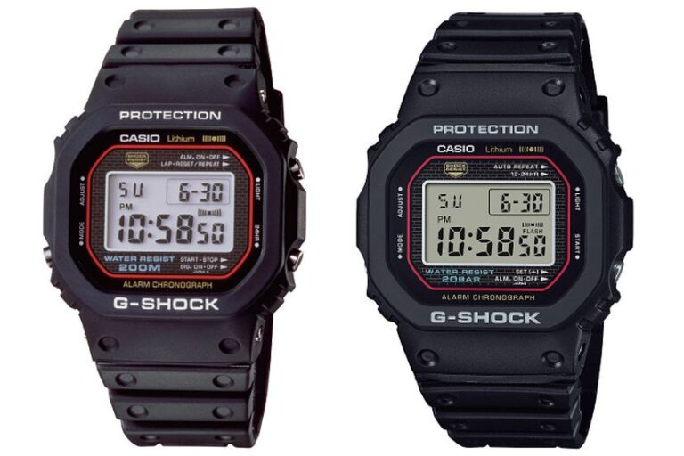 Casio G Shock DW 5000R