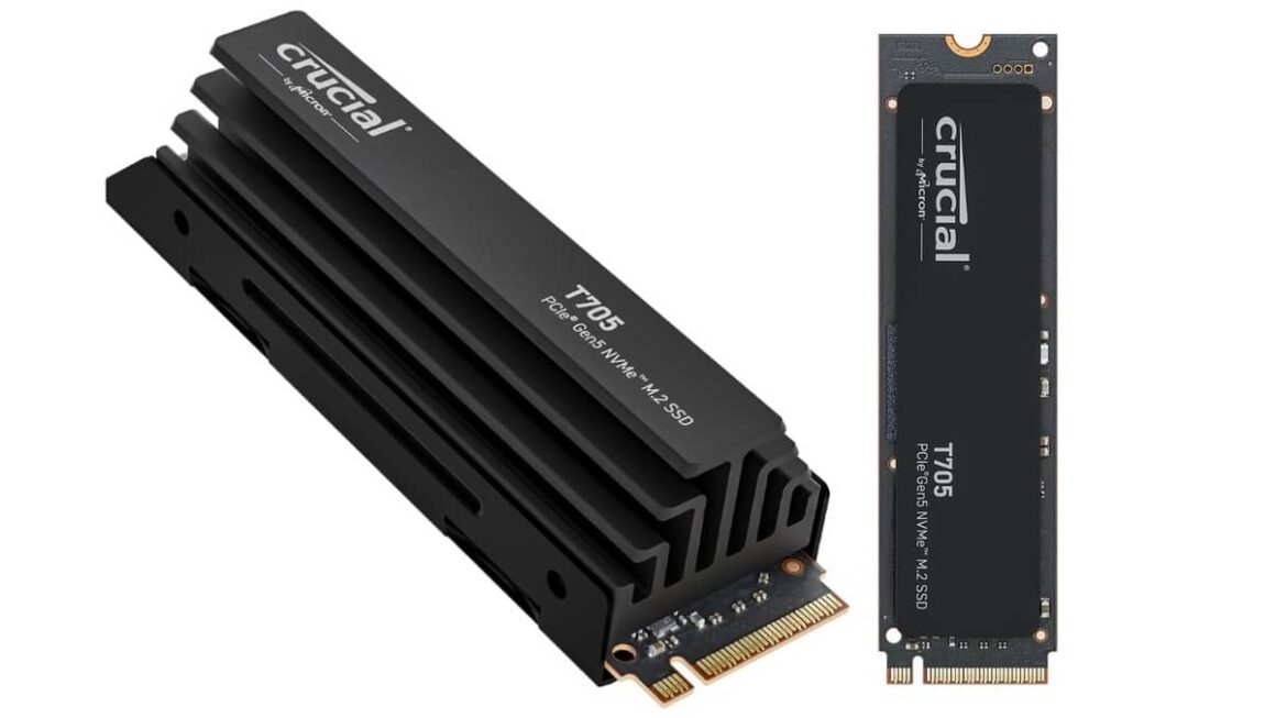Crucial T705 Gen5: World’s Fastest SSD?