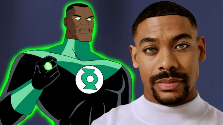 DC Character John Stewart in Green Lantern