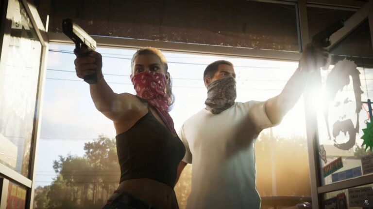 GTA 6 ― Lucia & Jason