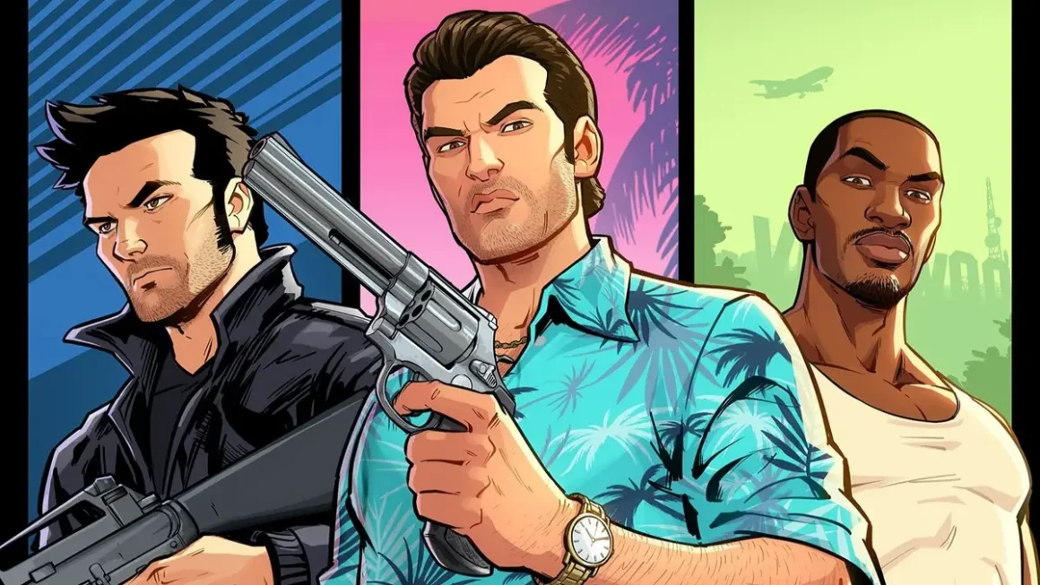 GTA Trilogy Definitive Edition