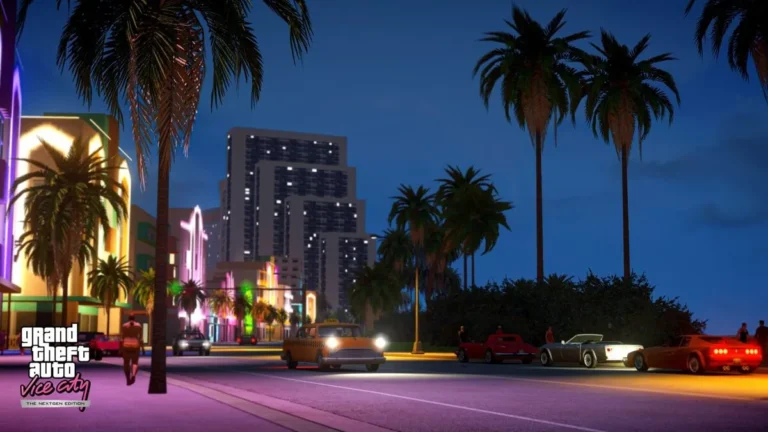 GTA Vice City Next Gen Edition