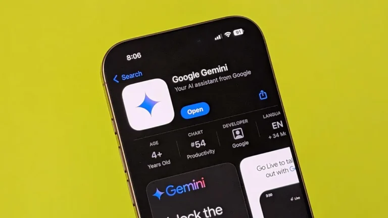 Google Gemini iOS