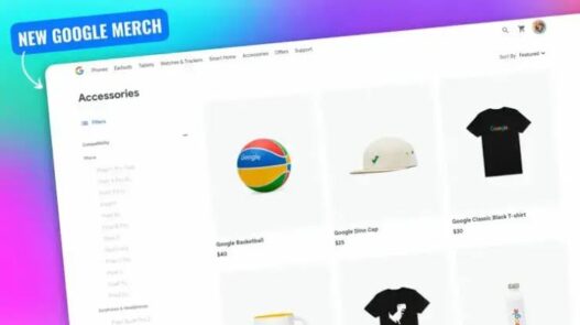 Google Merch