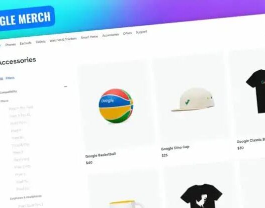 Google Merch