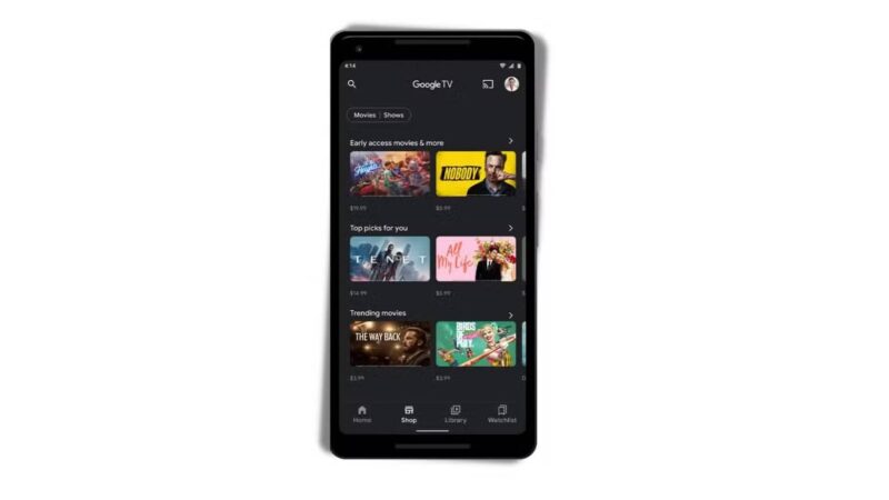 Google TV App