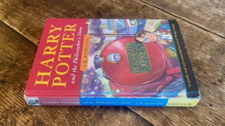 Harry Potter First Edition Rare Bookwebp