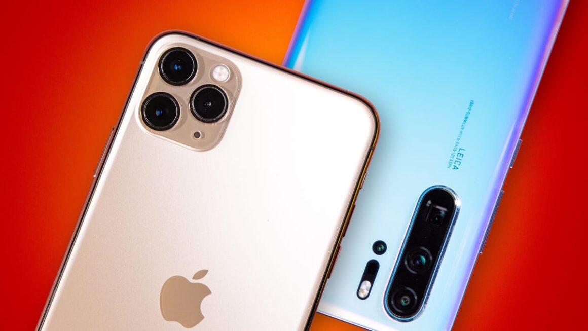 Huawei Rises While Apple Faces Tough Competition in China