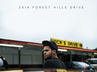 J. Cole — 2014 Forest Hills Drive (10th Anniversary Edition) Album Cover
