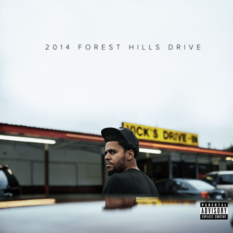 J. Cole — 2014 Forest Hills Drive (10th Anniversary Edition) Album Cover