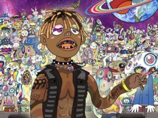 Juice WRLD - The Party Never Ends (Album Art)