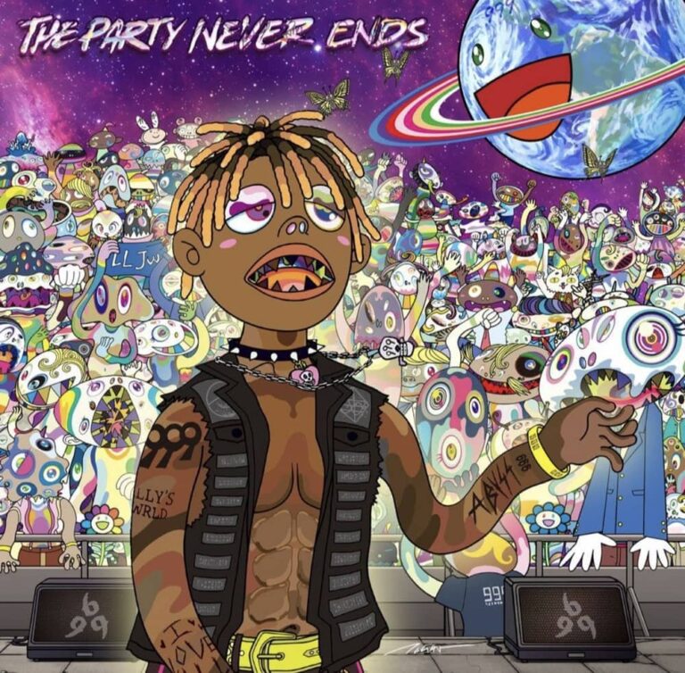 Juice WRLD - The Party Never Ends (Album Art)