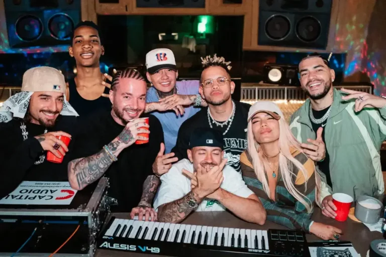 KAROL G, Feid, DFZM ft. Ovy On The Drums, J Balvin, Maluma, Ryan Castro, Blessd - +57