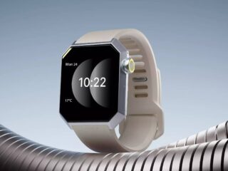 Layers Anarc Smartwatch by Tech Burner