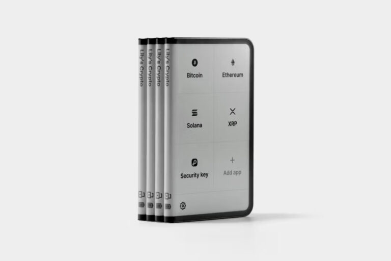 Ledger New Touchscreen Crypto Wallets for Enhanced Security