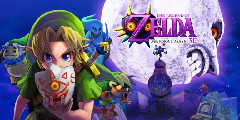 Legend of Zelda Majoras Mask