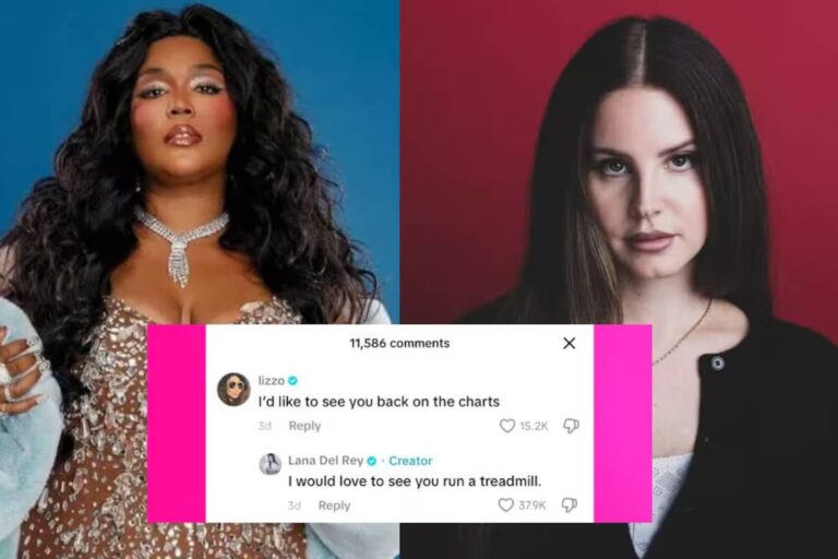 Lizzo and Lana Beef