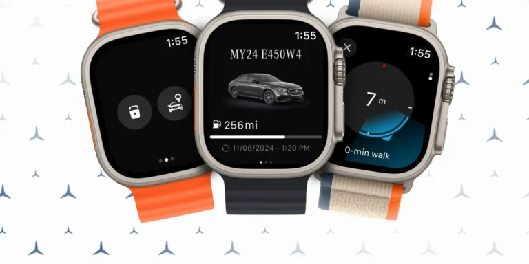 Mercedes Benz Apple Watch App