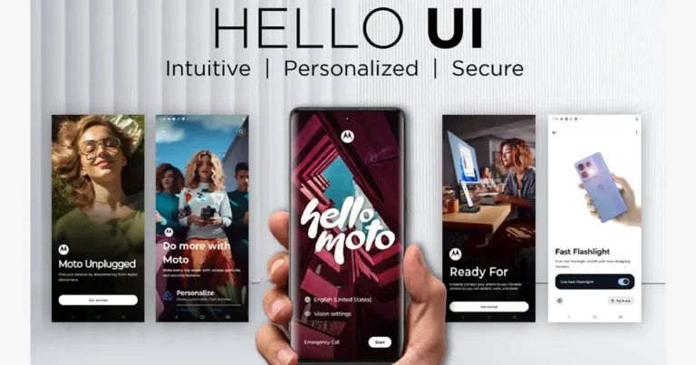 Motorola Hello UI