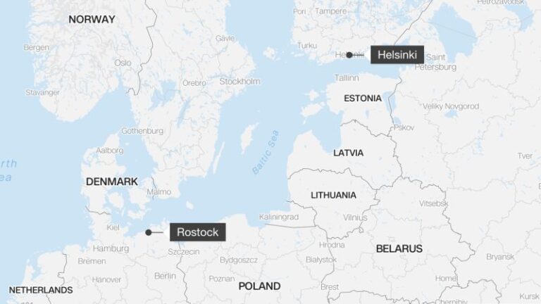 Mystery fault takes undersea internet cable between Germany and Finland out of service