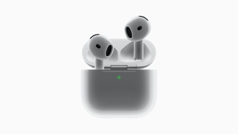 New AirPods 4