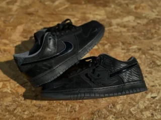 Nike and Division Street - Special Nike Dunk Low Sneaker