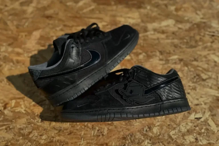 Nike and Division Street - Special Nike Dunk Low Sneaker