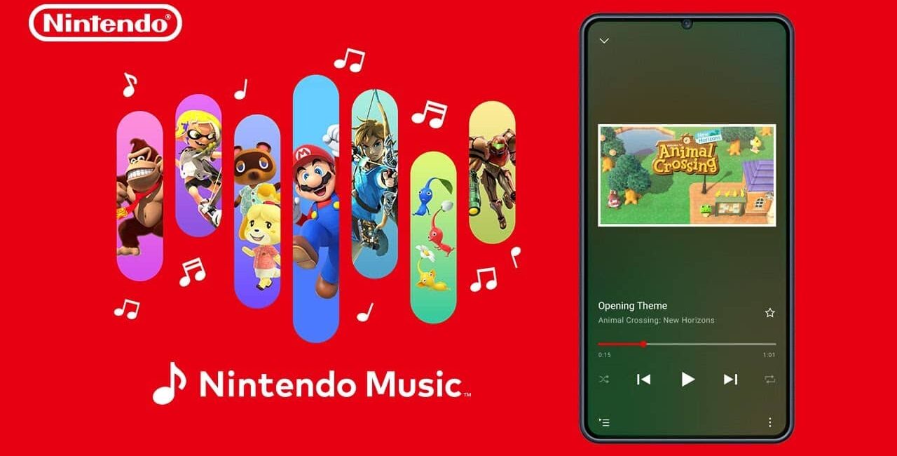 Nintendo Music
