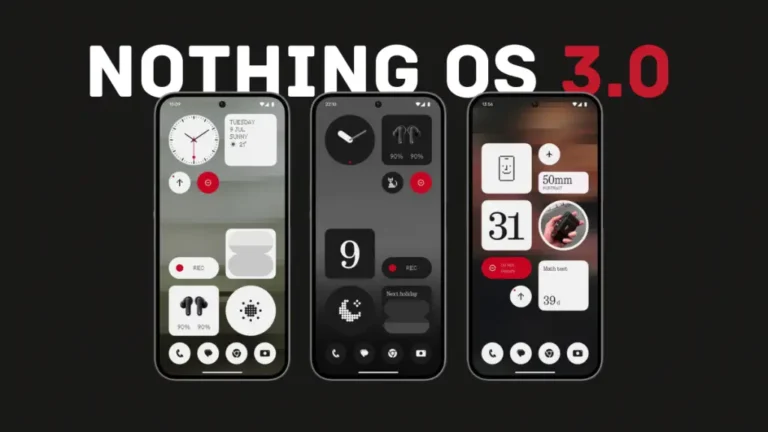 Nothing OS 3