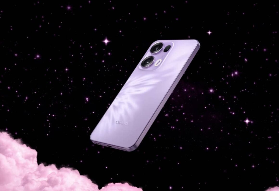 Oppo Reno 13 Pro (Back)