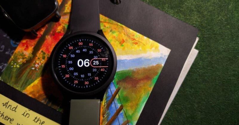 Pixel Watch Concentric Watchface