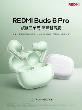 Redmi Buds 6 Pro