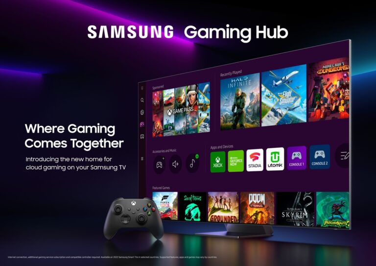 Samsung Gaming Hub