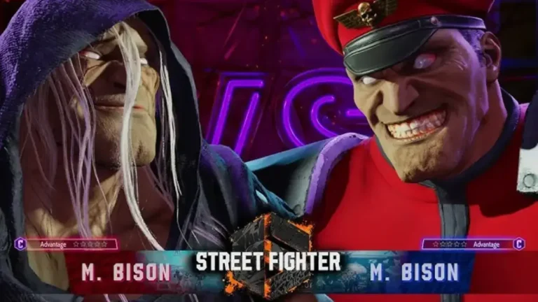 Street Fighter 6 - M Bison