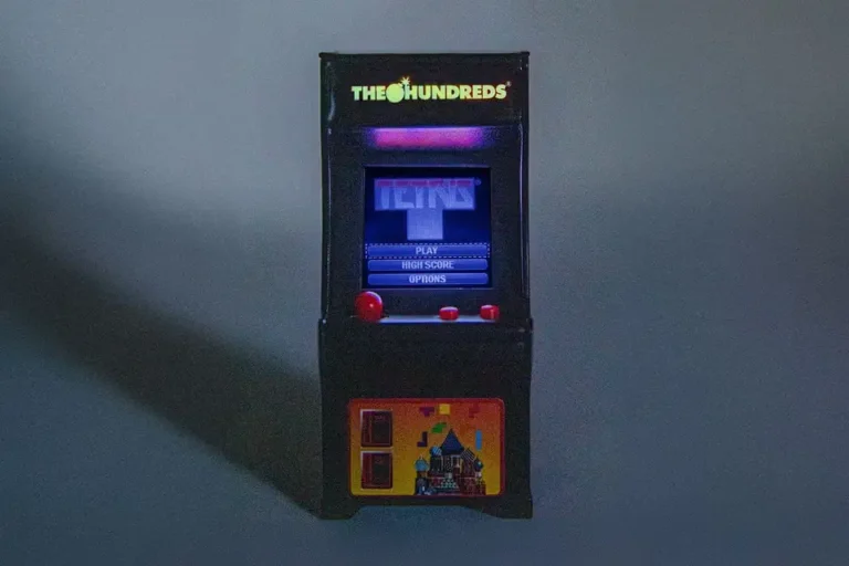 The Hundreds Future Vintage Collection with Tetris