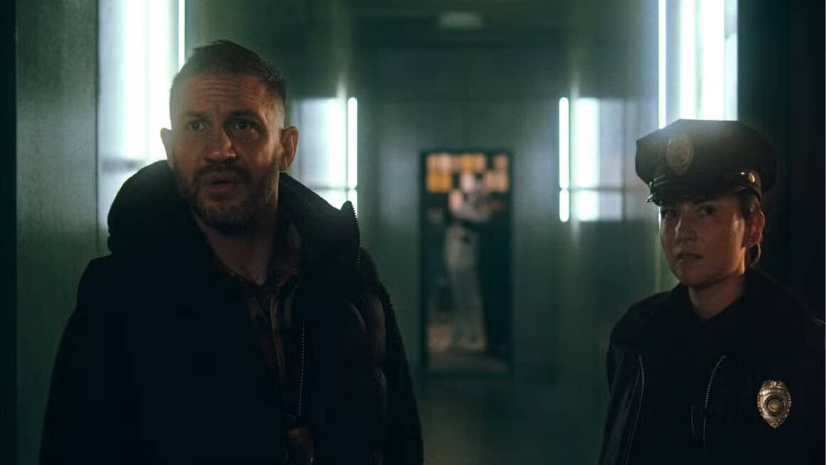 Tom Hardy at Netflix Film - Havoc