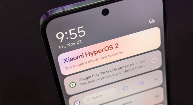 Xiaomi HyperOS 2 Quick View