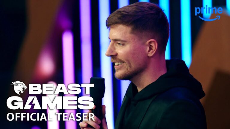 beast games teaser trailer prime