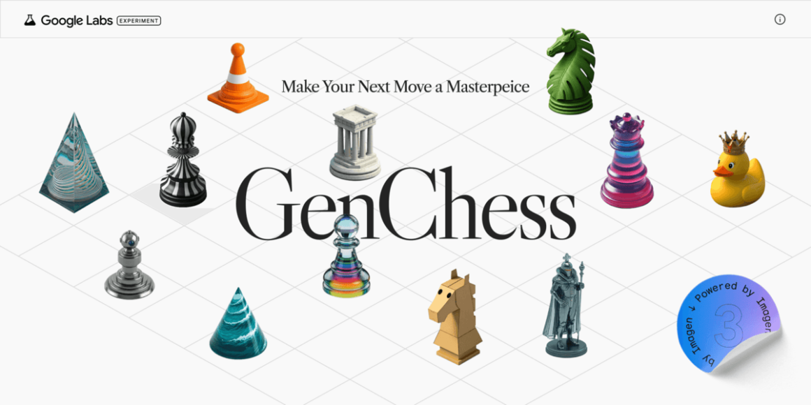 Google’s GenChess Lets You Create Custom Chess Pieces with AI