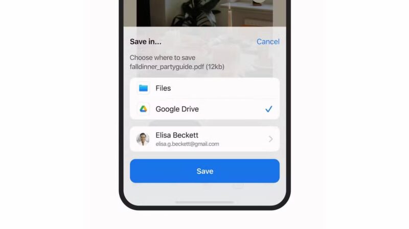 Google Chrome iPhone App