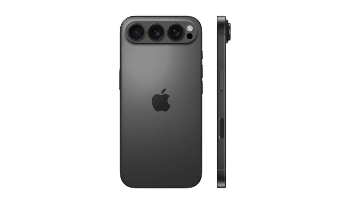 iPhone 17 Pro Render