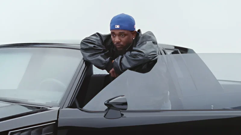 Kendrick Lamar - GNX Album Cover