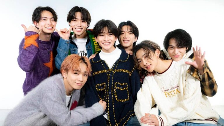 8LOOM Members (Japanese Boy Group from Kimi no Hana ni Naru)