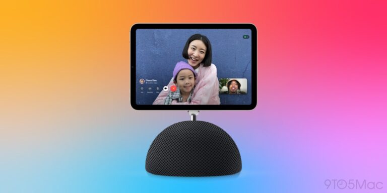 Apple HomePod with Display