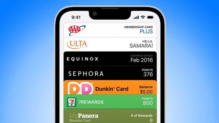 Apple Wallet