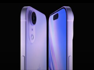 Apple iPhone 17 Air (leaked)