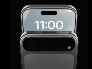 Apple iPhone 17 Pro Max Render
