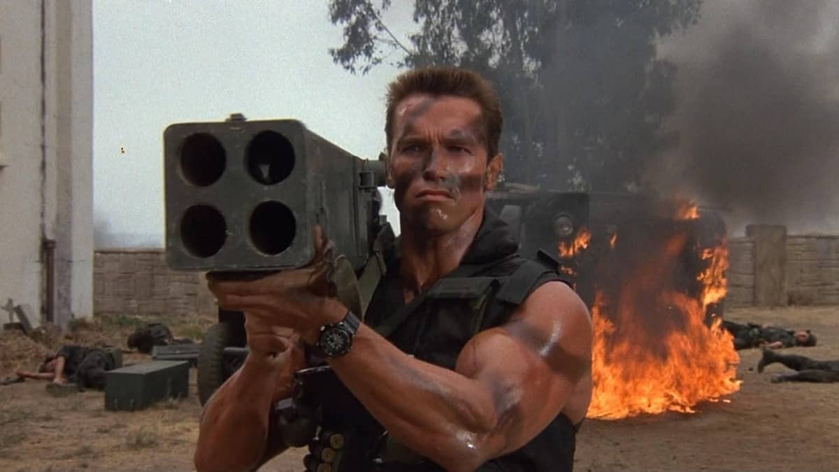 Why Arnold Schwarzenegger's Commando Is the Epitome of '80s Action Excess