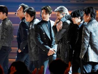 BTS K pop band