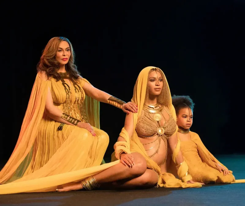 Beyoncé ―Tina Knowles (mom)